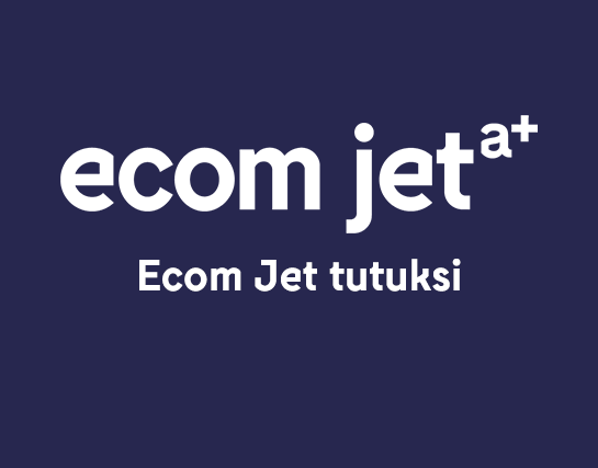 Ecom webinaari - Ecom Jet tutuksi