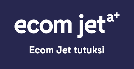 Ecom Jet tutuksi - Webinaari Ecom