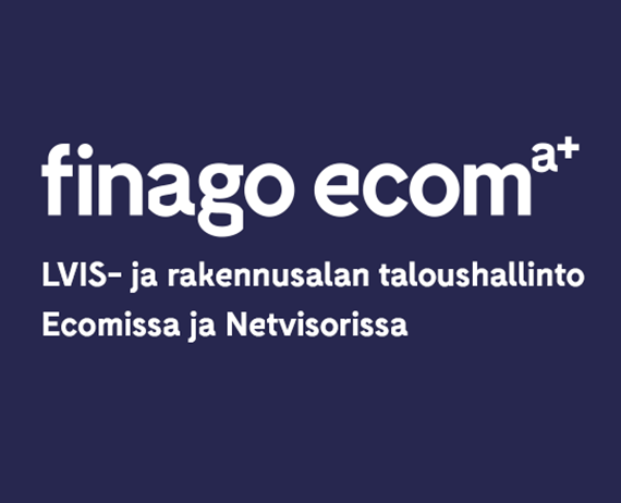 Ecom webinaari - LVIS- ja rakennusalan taloushallinto Ecomissa ja Netvisorissa
