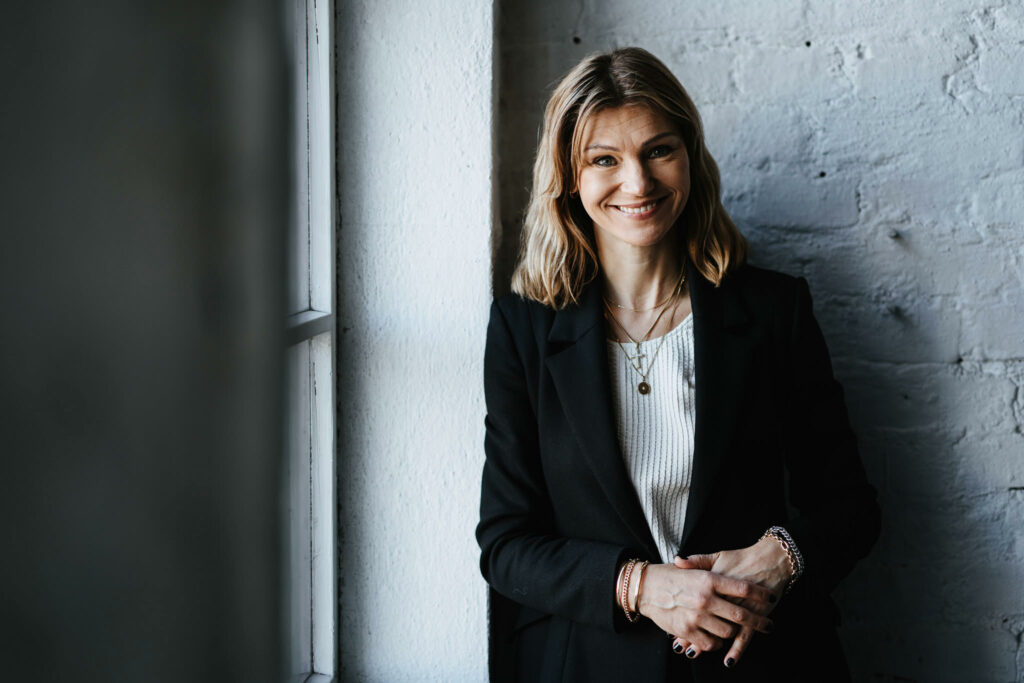 Ecomin toimitusjohtaja Anna Johansén