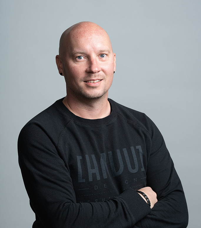 Myyntipäällikkö Seppo Jokinen
