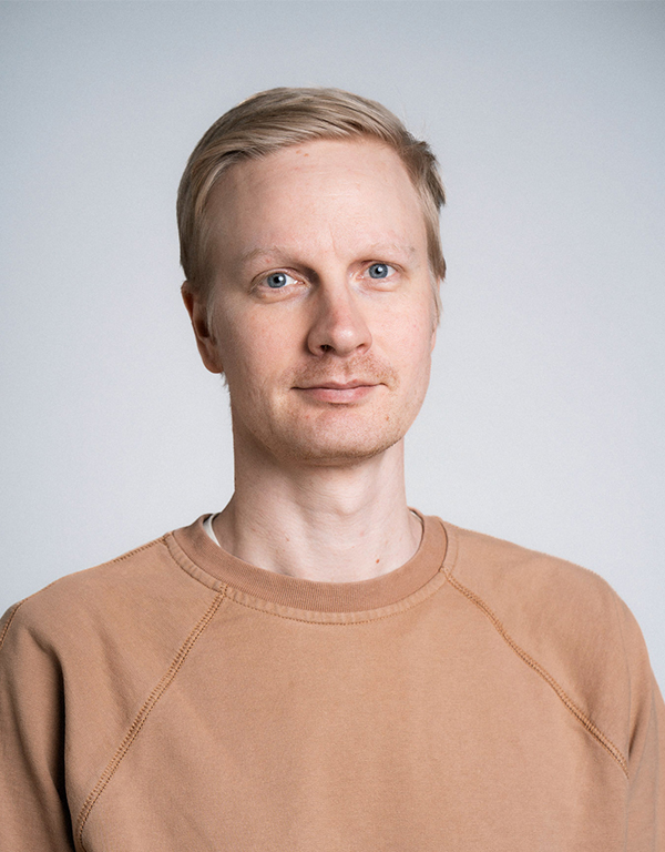 Sales Manager Joonas Turunen
